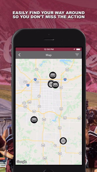 Evangel University Gameday Screenshot 4 - AppWisp.com Evangel University Gameday Screenshot 4 - AppWisp.com