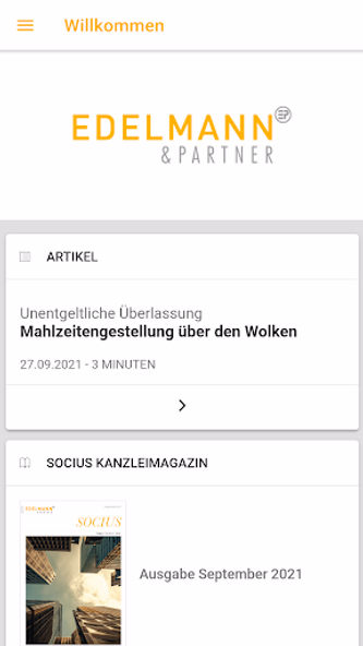 Edelmann Screenshot 2 - AppWisp.com Edelmann Screenshot 2 - AppWisp.com