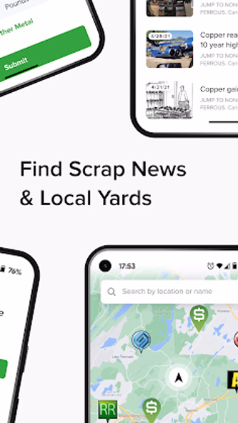 iScrap: National Scrap Prices Screenshot 3 - AppWisp.com iScrap: National Scrap Prices Screenshot 3 - AppWisp.com