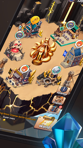 Crypto Dungeon: Deck Builder Screenshot 2 - AppWisp.com