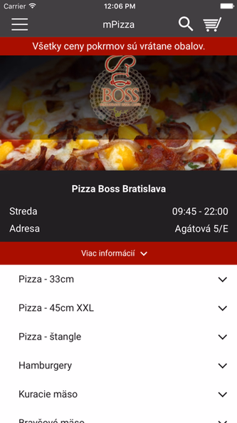 Pizza Boss Screenshot 1 - AppWisp.com Pizza Boss Screenshot 1 - AppWisp.com