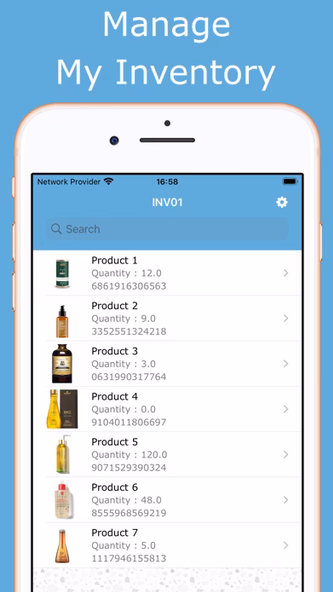Inventory with barcode Screenshot 3 - AppWisp.com Inventory with barcode Screenshot 3 - AppWisp.com