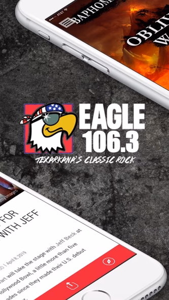 Eagle 106.3 (KYGL) Screenshot 2 - AppWisp.com Eagle 106.3 (KYGL) Screenshot 2 - AppWisp.com