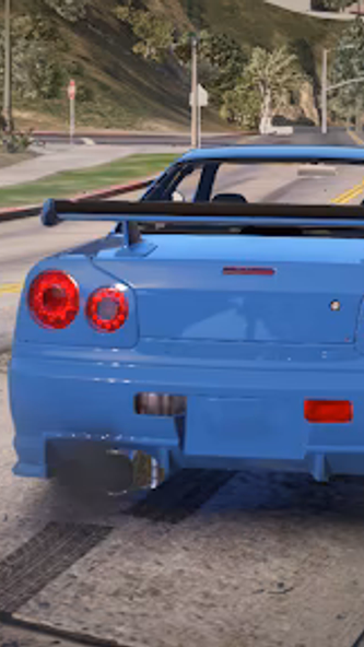 Simulator Driving Skyline R34 Screenshot 2 - AppWisp.com Simulator Driving Skyline R34 Screenshot 2 - AppWisp.com