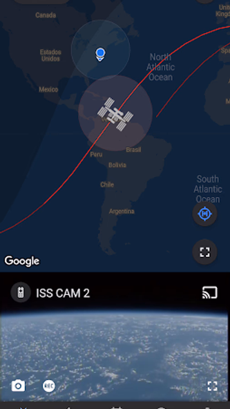 ISS onLive: HD View Earth Live Screenshot 3 - AppWisp.com ISS onLive: HD View Earth Live Screenshot 3 - AppWisp.com
