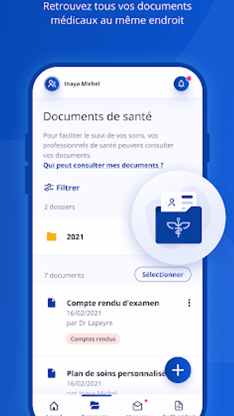 Mon espace santé Screenshot 4 - AppWisp.com Mon espace santé Screenshot 4 - AppWisp.com