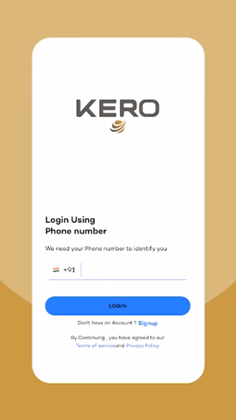 Kero Driver Screenshot 2 - AppWisp.com Kero Driver Screenshot 2 - AppWisp.com