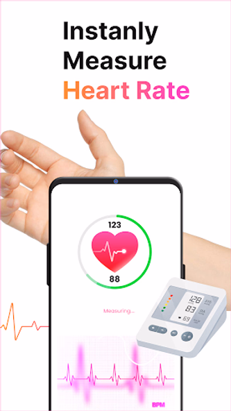 Blood Pressure App: BP Monitor Screenshot 2 - AppWisp.com Blood Pressure App: BP Monitor Screenshot 2 - AppWisp.com