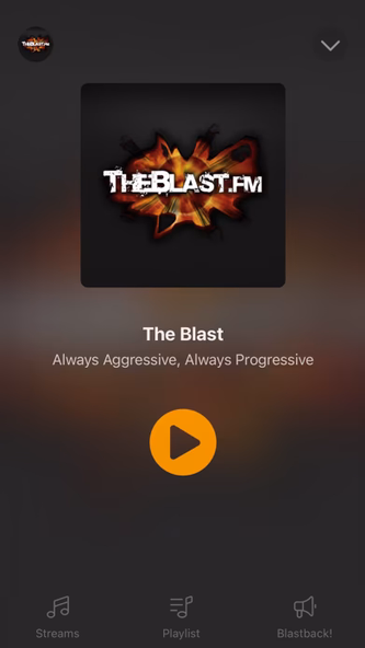 TheBlast.FM - Christian Rock Screenshot 2 - AppWisp.com TheBlast.FM - Christian Rock Screenshot 2 - AppWisp.com
