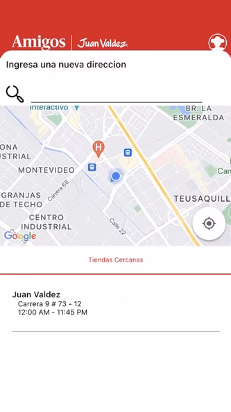 Juan Valdez Colombia Screenshot 2 - AppWisp.com Juan Valdez Colombia Screenshot 2 - AppWisp.com