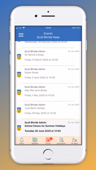 Scoil Bhride Naas Screenshot 3 - AppWisp.com Scoil Bhride Naas Screenshot 3 - AppWisp.com