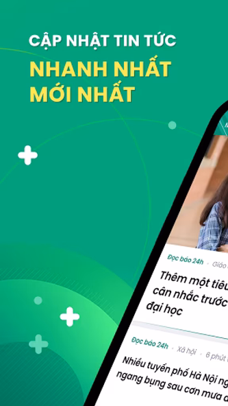 Đọc Báo 24h - Báo mới, báo hay Screenshot 1 - AppWisp.com