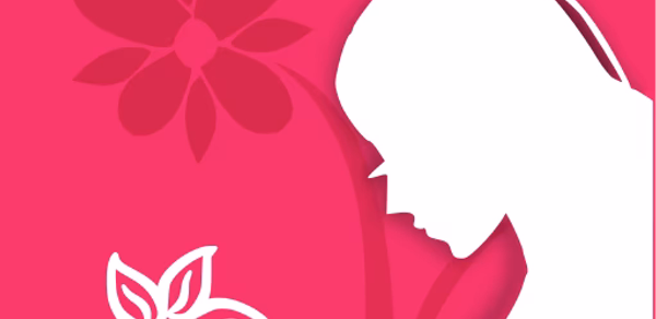 Period Calendar Tracker Header - AppWisp.com Period Calendar Tracker Header - AppWisp.com