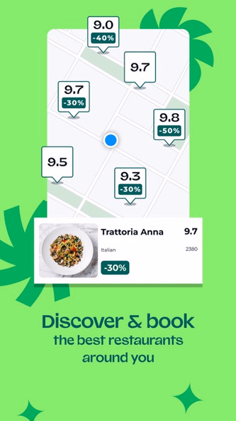 TheFork - Restaurant bookings Screenshot 2 - AppWisp.com TheFork - Restaurant bookings Screenshot 2 - AppWisp.com
