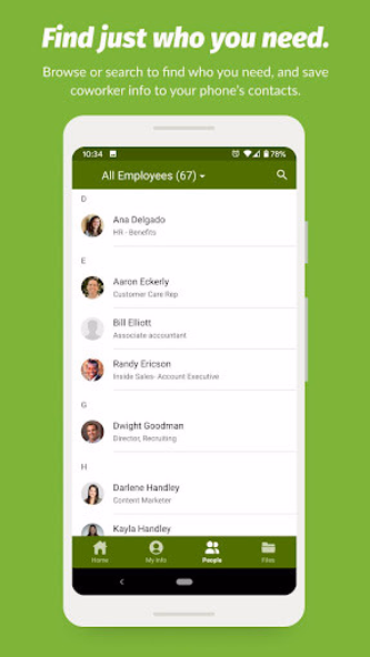 BambooHR Screenshot 3 - AppWisp.com BambooHR Screenshot 3 - AppWisp.com
