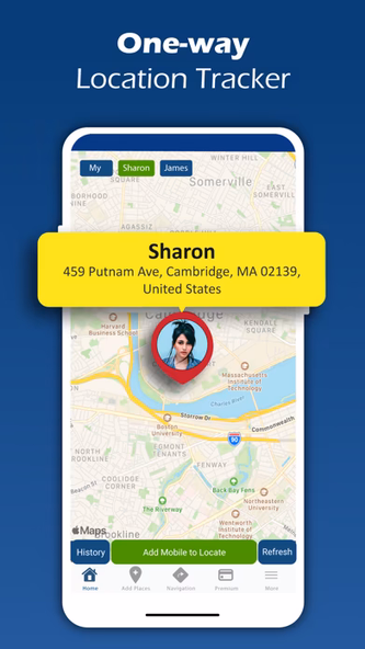 Phone Tracker: Family Locator Screenshot 4 - AppWisp.com