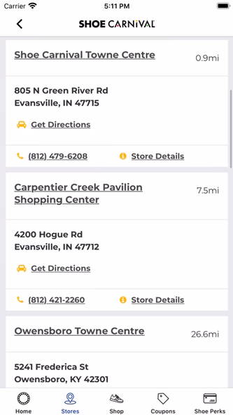Shoe Carnival Screenshot 2 - AppWisp.com Shoe Carnival Screenshot 2 - AppWisp.com