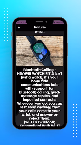 huawei watch fit 2 guide Screenshot 3 - AppWisp.com huawei watch fit 2 guide Screenshot 3 - AppWisp.com