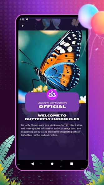 Butterfly Chronicles Screenshot 4 - AppWisp.com Butterfly Chronicles Screenshot 4 - AppWisp.com