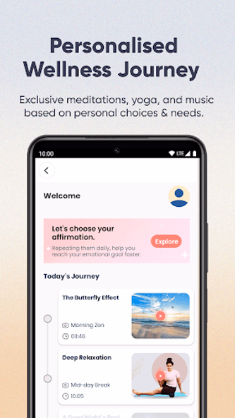 ThinkRight: Meditation & Sleep Screenshot 3 - AppWisp.com ThinkRight: Meditation & Sleep Screenshot 3 - AppWisp.com
