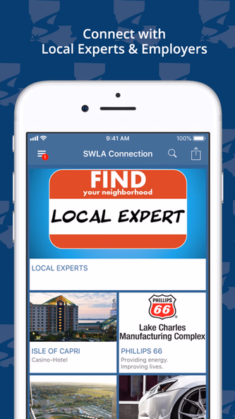 SWLA Connection Screenshot 3 - AppWisp.com SWLA Connection Screenshot 3 - AppWisp.com