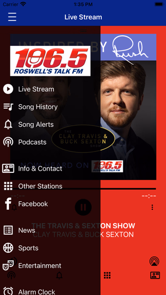 106.5 Roswell's Talk FM Screenshot 2 - AppWisp.com 106.5 Roswell's Talk FM Screenshot 2 - AppWisp.com