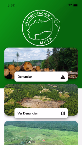 Deforestación Screenshot 2 - AppWisp.com Deforestación Screenshot 2 - AppWisp.com