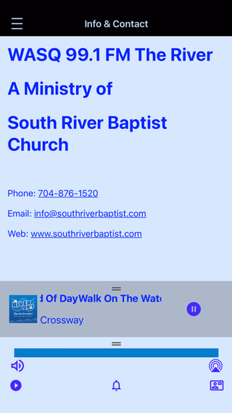 WASQ 99.1 The River Screenshot 3 - AppWisp.com WASQ 99.1 The River Screenshot 3 - AppWisp.com