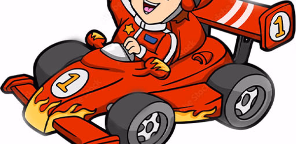 Formula One Cartoon Header - AppWisp.com Formula One Cartoon Header - AppWisp.com