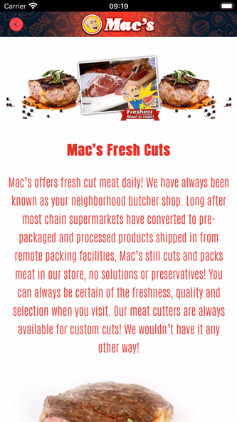 Macs Fresh Market Screenshot 3 - AppWisp.com Macs Fresh Market Screenshot 3 - AppWisp.com