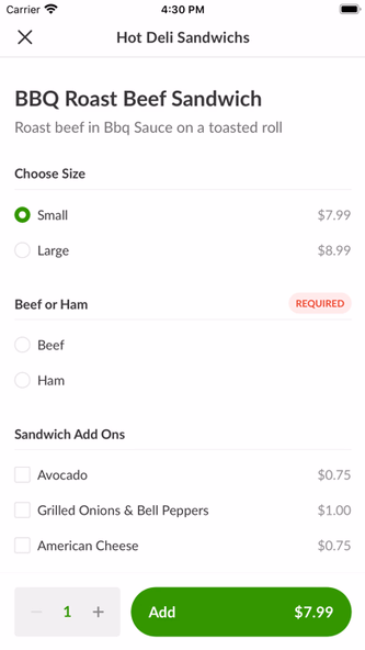 Green Acres Farm Market Screenshot 4 - AppWisp.com Green Acres Farm Market Screenshot 4 - AppWisp.com