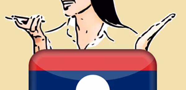 ﻿Learn Lao by voice and transl Header - AppWisp.com