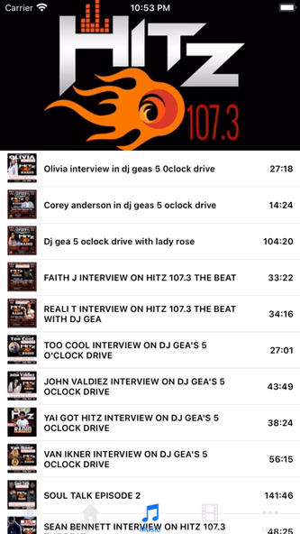Hitz 107.3 the Beat Screenshot 3 - AppWisp.com Hitz 107.3 the Beat Screenshot 3 - AppWisp.com