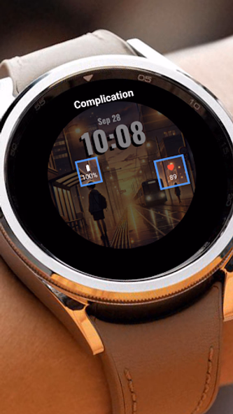 Anime Watch Face: Sunset Train Screenshot 2 - AppWisp.com Anime Watch Face: Sunset Train Screenshot 2 - AppWisp.com
