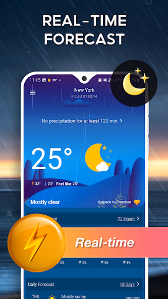 Weather Forecast, Live Weather Screenshot 4 - AppWisp.com Weather Forecast, Live Weather Screenshot 4 - AppWisp.com