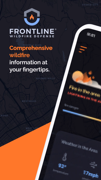 Frontline Wildfire Tracker Screenshot 1 - AppWisp.com Frontline Wildfire Tracker Screenshot 1 - AppWisp.com