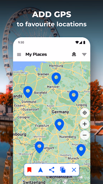GPS Coordinates Locator Map Screenshot 4 - AppWisp.com GPS Coordinates Locator Map Screenshot 4 - AppWisp.com