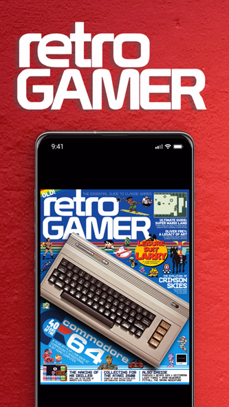 Retro Gamer Official Magazine Screenshot 1 - AppWisp.com Retro Gamer Official Magazine Screenshot 1 - AppWisp.com