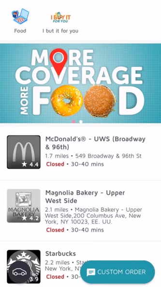 Patio delivery Screenshot 1 - AppWisp.com Patio delivery Screenshot 1 - AppWisp.com
