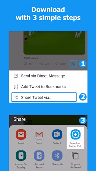 Download Twitter Videos - GIF Screenshot 1 - AppWisp.com Download Twitter Videos - GIF Screenshot 1 - AppWisp.com
