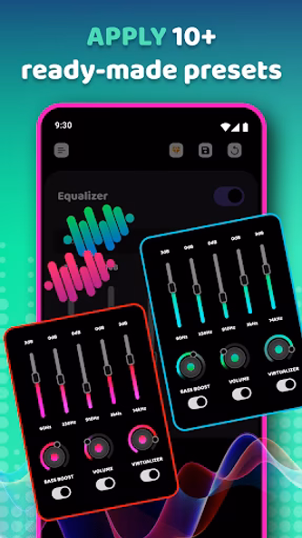Equalizer Sound & Bass Booster Screenshot 4 - AppWisp.com Equalizer Sound & Bass Booster Screenshot 4 - AppWisp.com