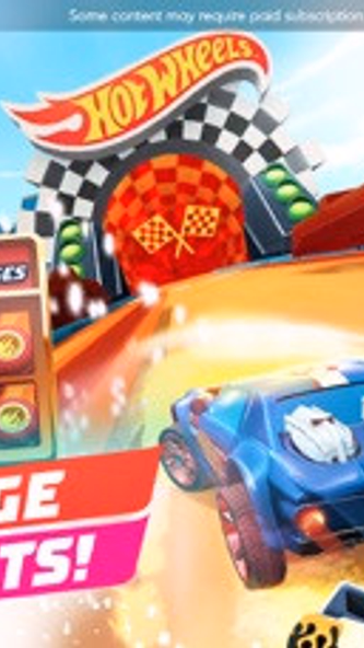 Hot Wheels Unlimited Screenshot 1 - AppWisp.com Hot Wheels Unlimited Screenshot 1 - AppWisp.com