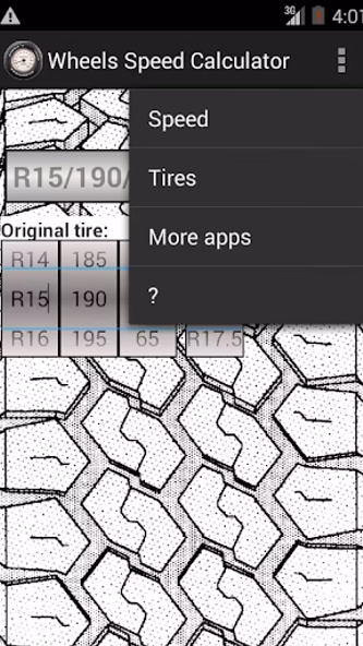 Wheels Speed Calculator Screenshot 2 - AppWisp.com Wheels Speed Calculator Screenshot 2 - AppWisp.com