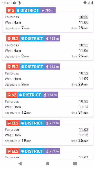 BusNavi Screenshot 3 - AppWisp.com BusNavi Screenshot 3 - AppWisp.com