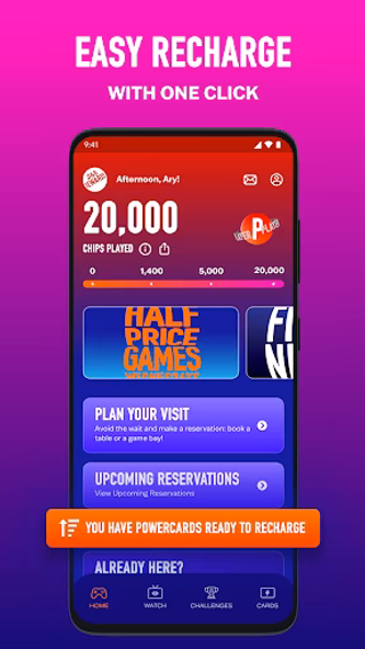 D&B Rewards Screenshot 3 - AppWisp.com D&B Rewards Screenshot 3 - AppWisp.com