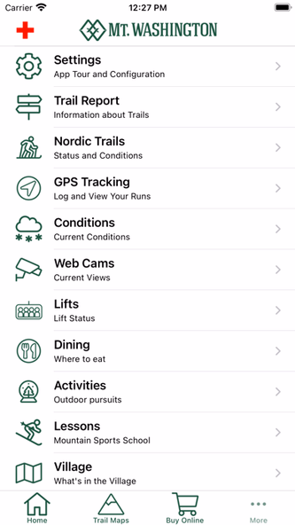 Mt. Washington Alpine Resort Screenshot 2 - AppWisp.com Mt. Washington Alpine Resort Screenshot 2 - AppWisp.com