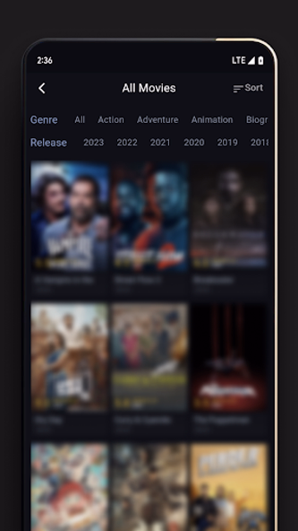 Reel Player - Video Player Screenshot 2 - AppWisp.com Reel Player - Video Player Screenshot 2 - AppWisp.com