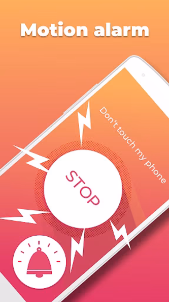 Don't Touch My Phone AntiTheft Screenshot 3 - AppWisp.com Don't Touch My Phone AntiTheft Screenshot 3 - AppWisp.com