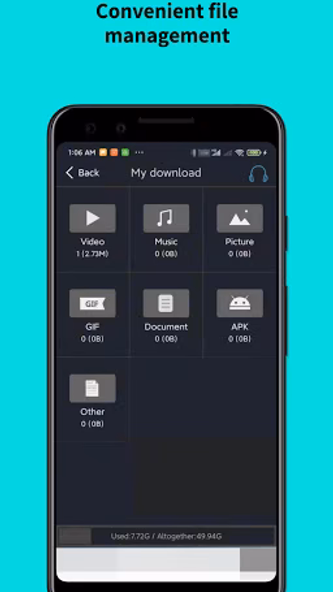 Video downloader Screenshot 3 - AppWisp.com Video downloader Screenshot 3 - AppWisp.com
