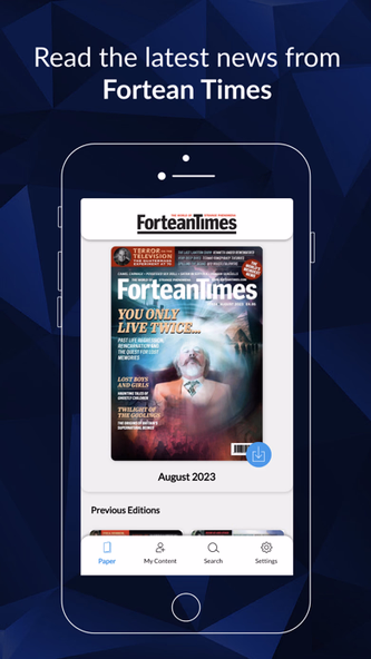 Fortean Times Magazine Screenshot 1 - AppWisp.com Fortean Times Magazine Screenshot 1 - AppWisp.com